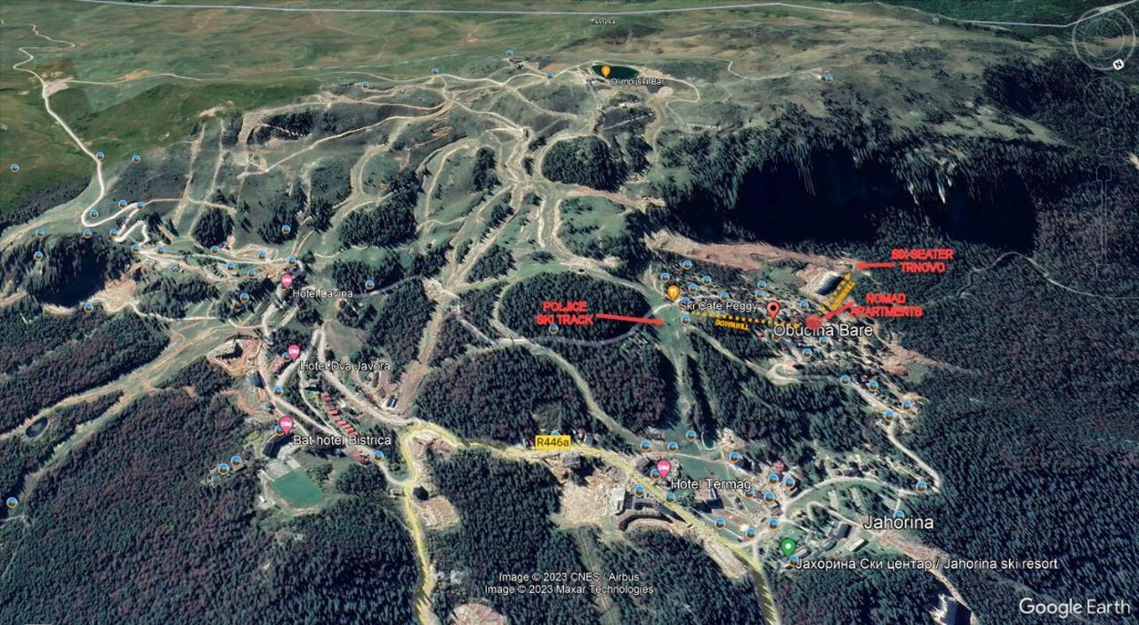 Nomad Jahorina Apartment Bagian luar foto
