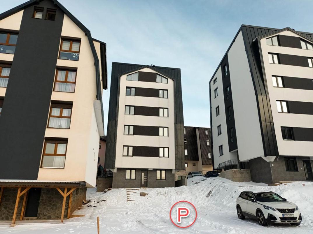 Nomad Jahorina Apartment Bagian luar foto