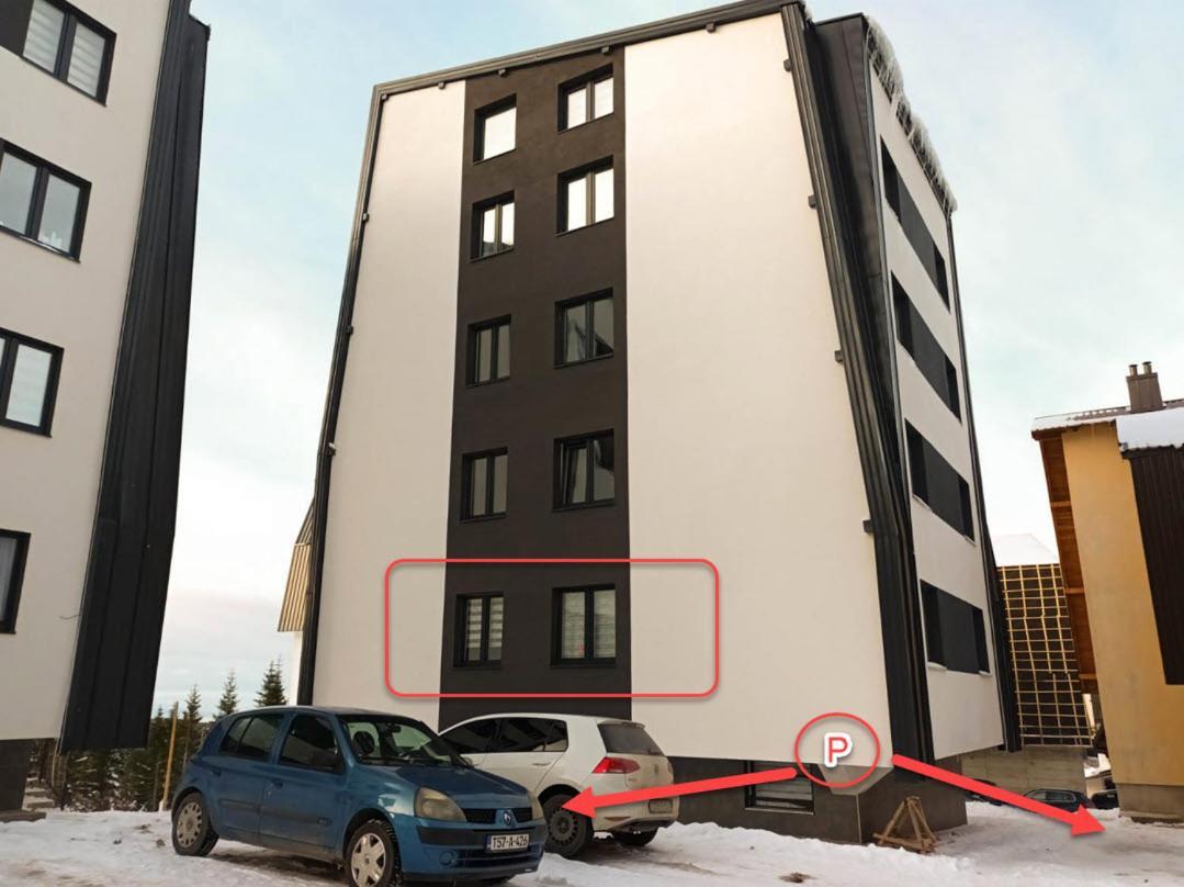 Nomad Jahorina Apartment Bagian luar foto